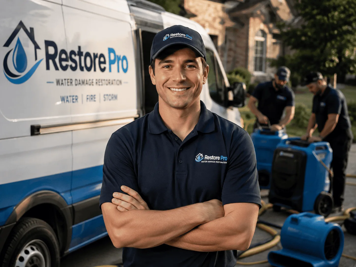 Water Damage Restoration company in Hall, MT