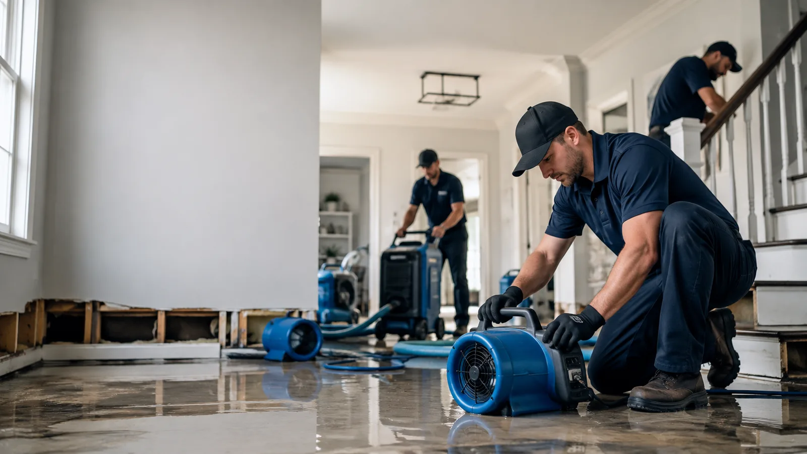 Water Damage Restoration in Hall, MT near me